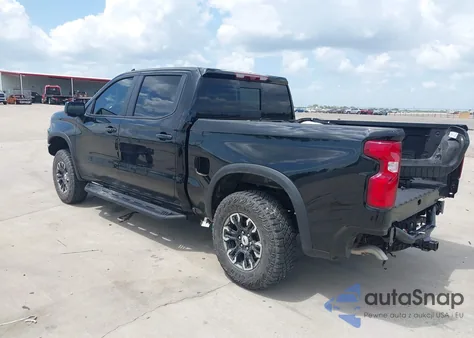 2025 Chevrolet Silverado 1500 4Wd Short Bed Zr2 from USA, damaged, VIN 3GCUKHE84SG100755